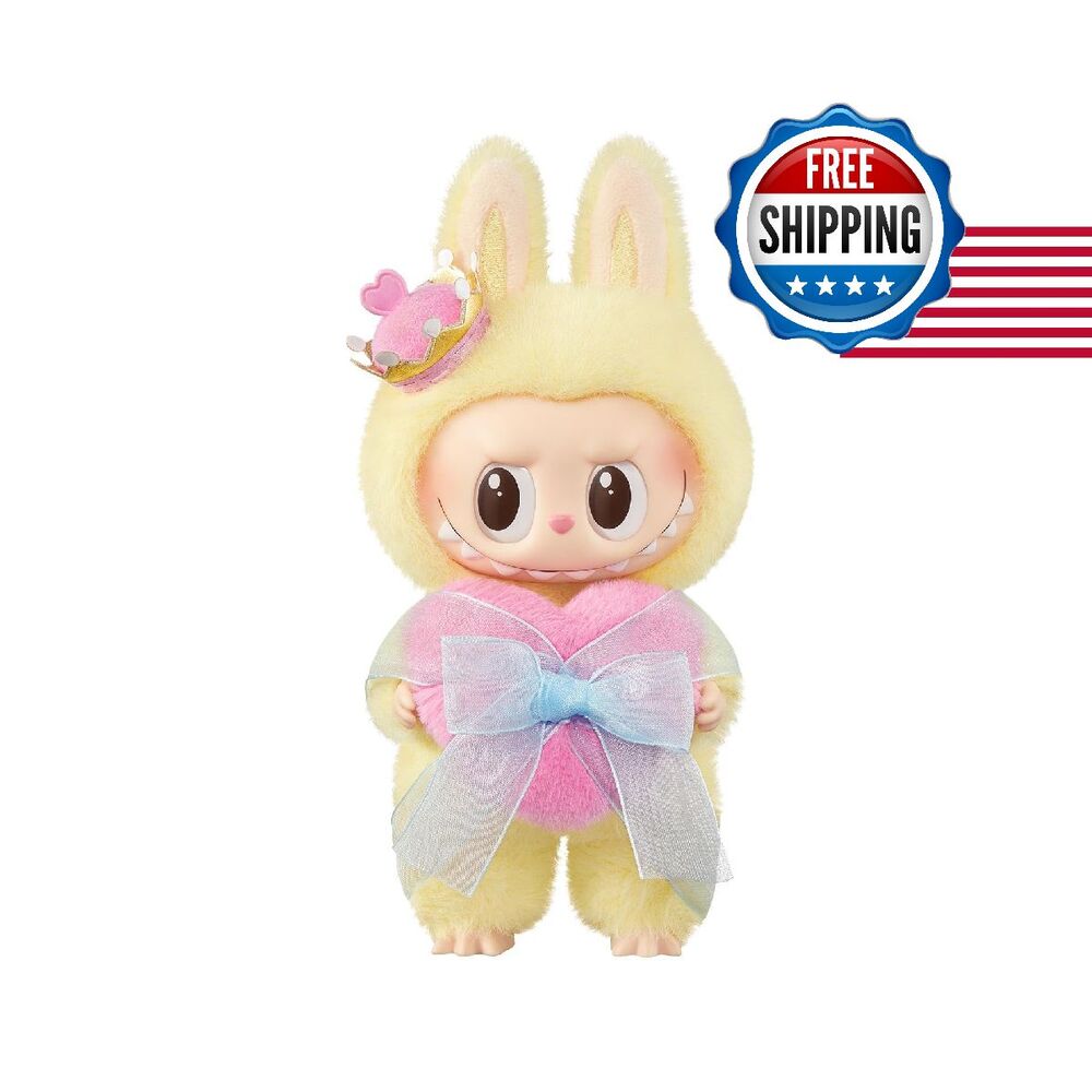 POP MART The Monsters Let's Checkmate Vinyl Plush Hanging Card Toy Blind Box